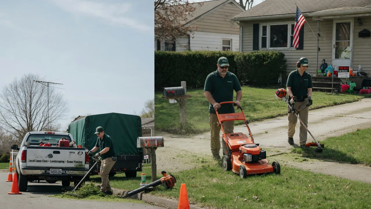 Lawn Care Services By Expert Landscaper in Manchester Center, VT near me